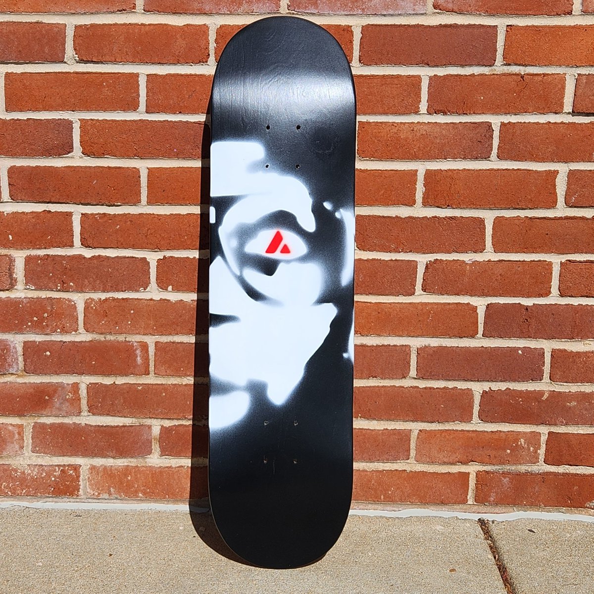 0xUrkel's Custom Painted Skateboard Deck: A One-of-a-Kind Work of Art on a 7 Ply Canadian Maple Board